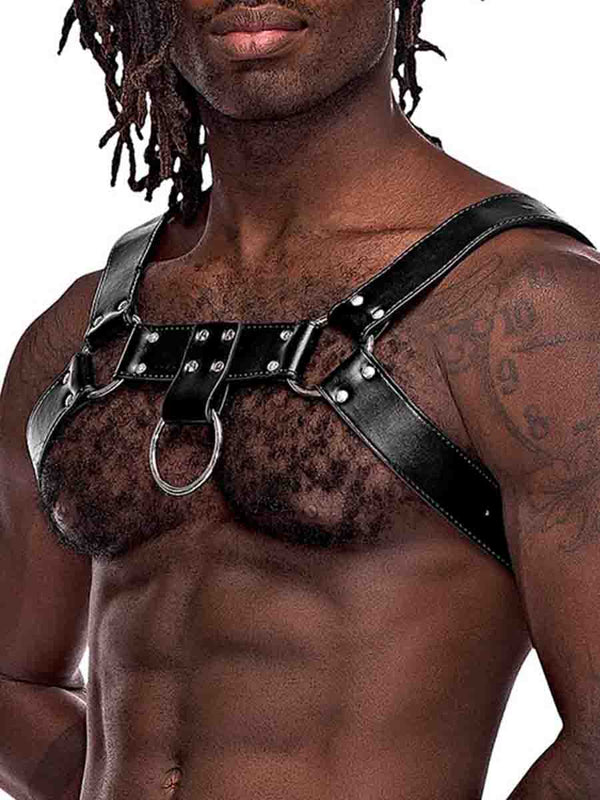 Skin Two UK Aries Leatherette Harness One Size Harness