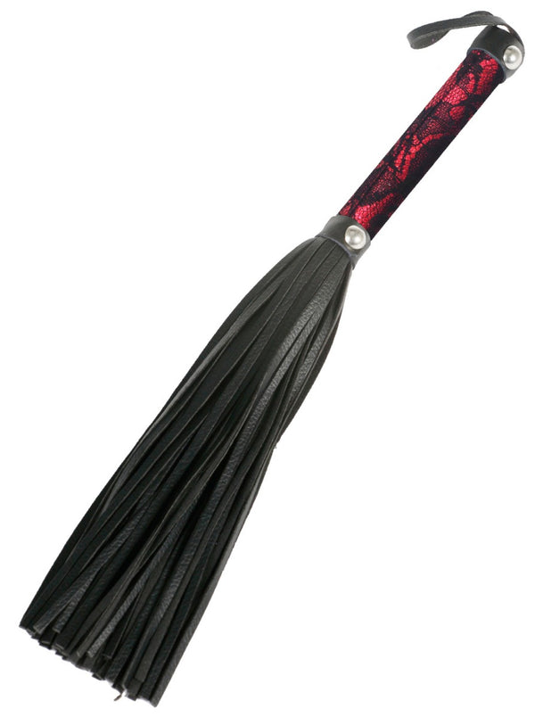 Skin Two UK Red Satin Willy Whip Whip