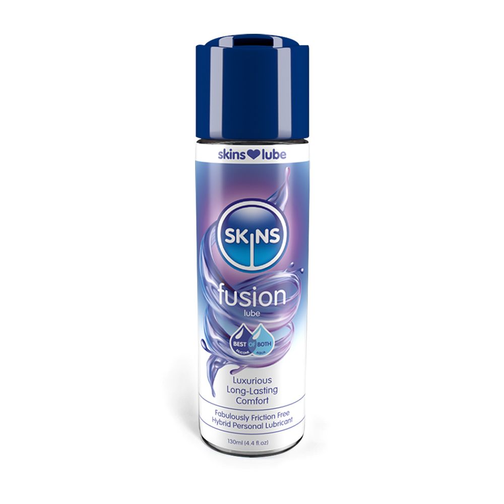 Skin Two UK Skins Fusion Hybrid Silicone and Water Based Lubricant 130ml Lubes & Oils