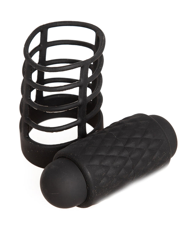Skin Two UK Soku Vibrating Cock Tunnel Male Sex Toy