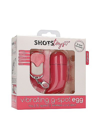 Skin Two UK Wireless Vibrating G-Spot Egg - Big - Pink Eggs & Love Balls