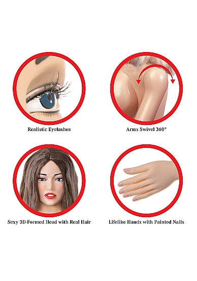 Agent 69 - Life-Size Love Doll Skin Two UK Agent 69 - Life-Size Love Doll Skin Two UK