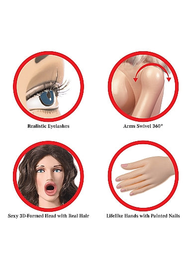 B.J. Betty Oral Sex Love Doll - Flesh  Skin Two UK