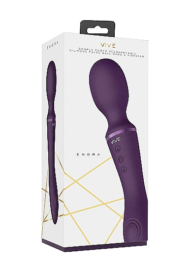 Skin Two UK Enora - Wand & Vibrator - Purple Vibrator
