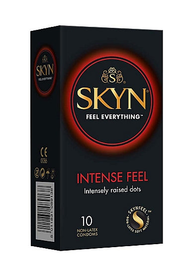 Skin Two UK Mates Skyn Intense Feel Condoms 10 Pack Condoms