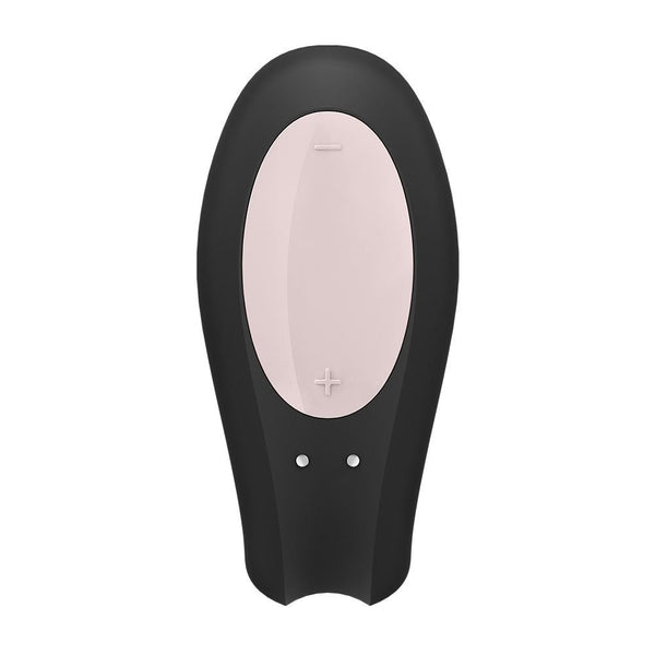 Skin Two UK Satisfyer App Enabled Double Joy - Black Vibrator