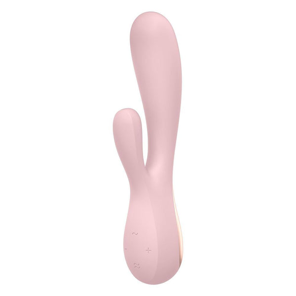 Skin Two UK Satisfyer App Enabled Mono Flex - Pink-Mauve Vibrator