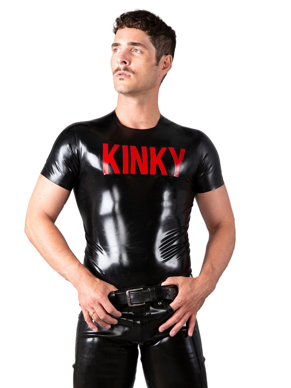 Skin Two UK Latex Kinky T-Shirt Top
