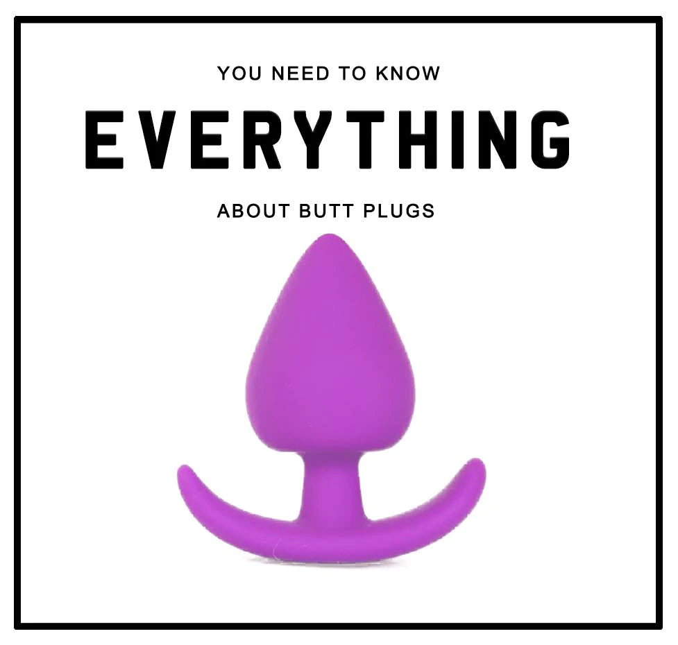 Everything You Need To Know About Butt Plugs