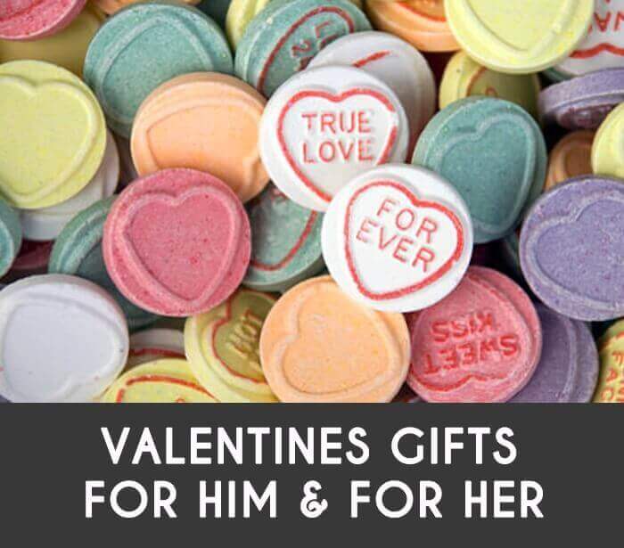 Valentines Gifts for Him & For Her