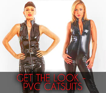 Get the look: PVC Catsuit Sex Appeal and Style