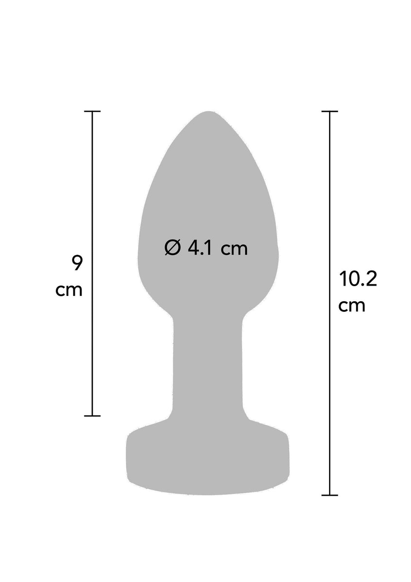 The Glider Vibrating Plug Large – Skin Two UK