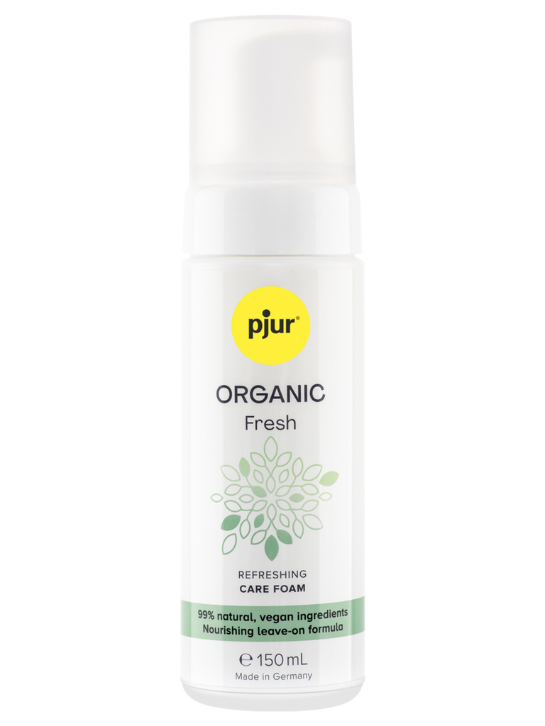 Pjur ORGANIC Refreshing Care Foam 150ml
