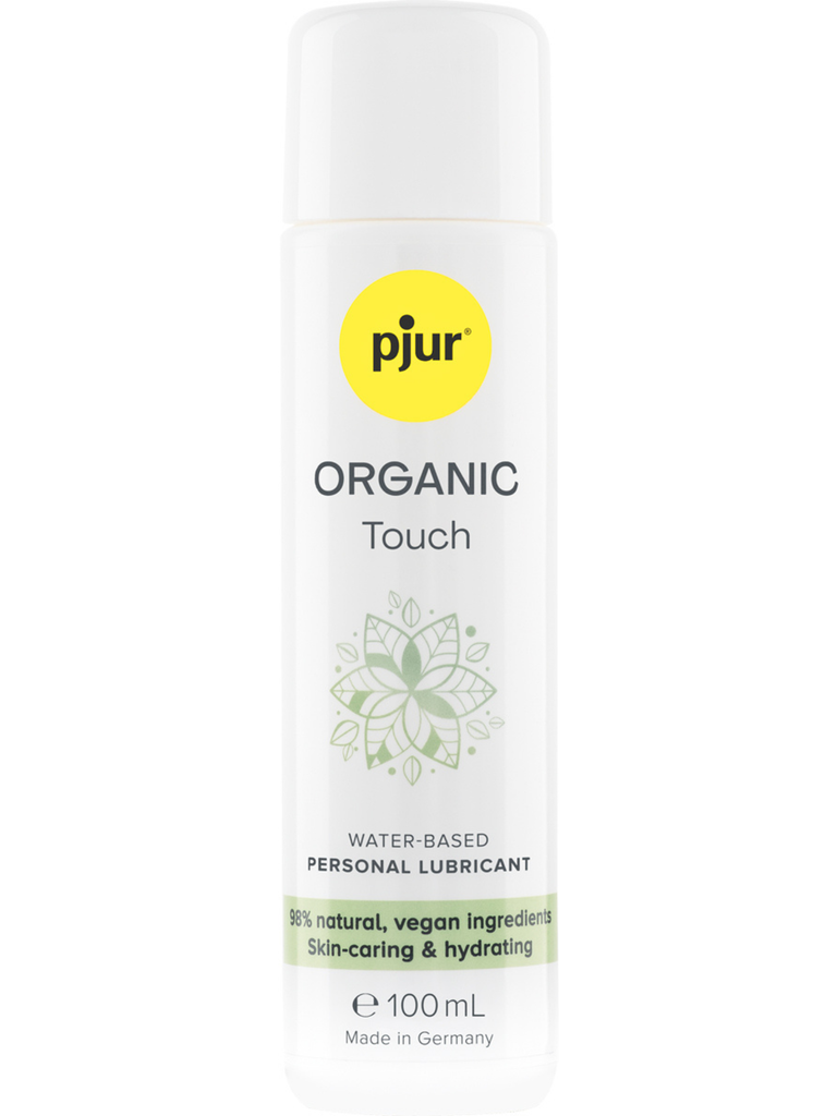 Pjur ORGANIC Touch Waterbased Lubricant 100ml