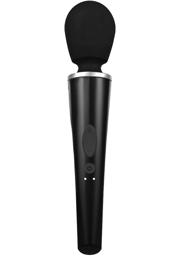 Compact Wand Massager Black