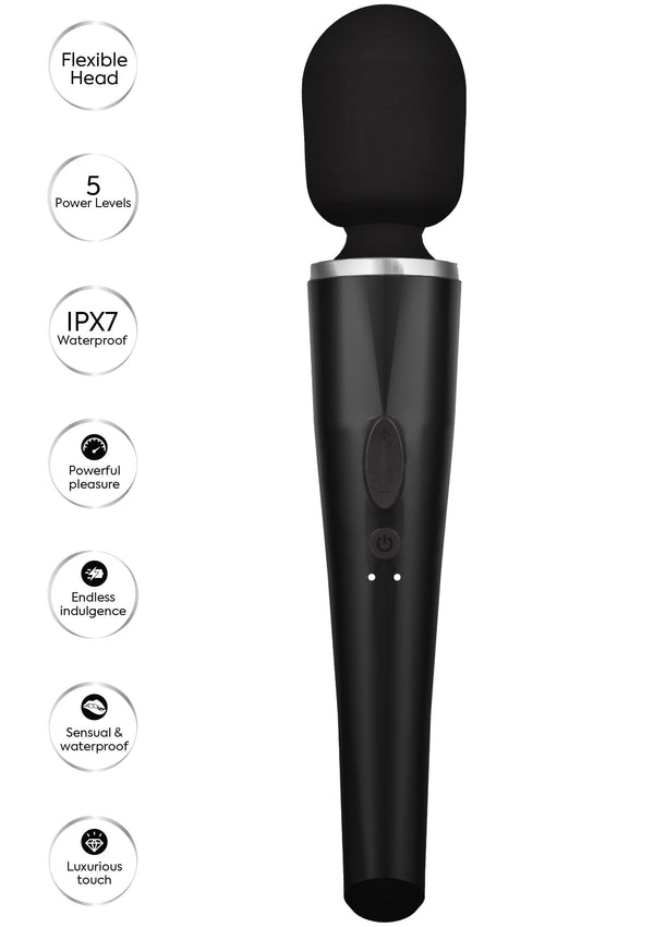 Pro Wand Massager Black