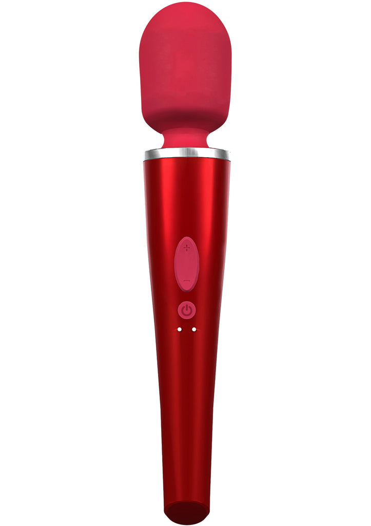 Pro Wand Massager Red