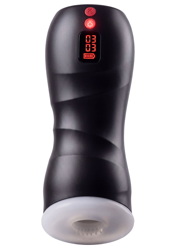 Vibrating Twin Turbo Masturbator