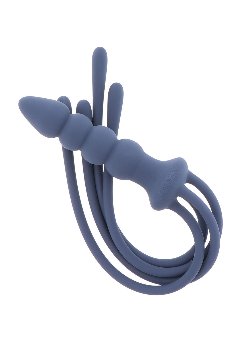Silicone Whip and Plug – Skin Two UK