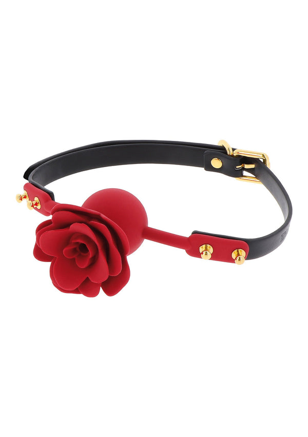 Wild Roses Ball Gag