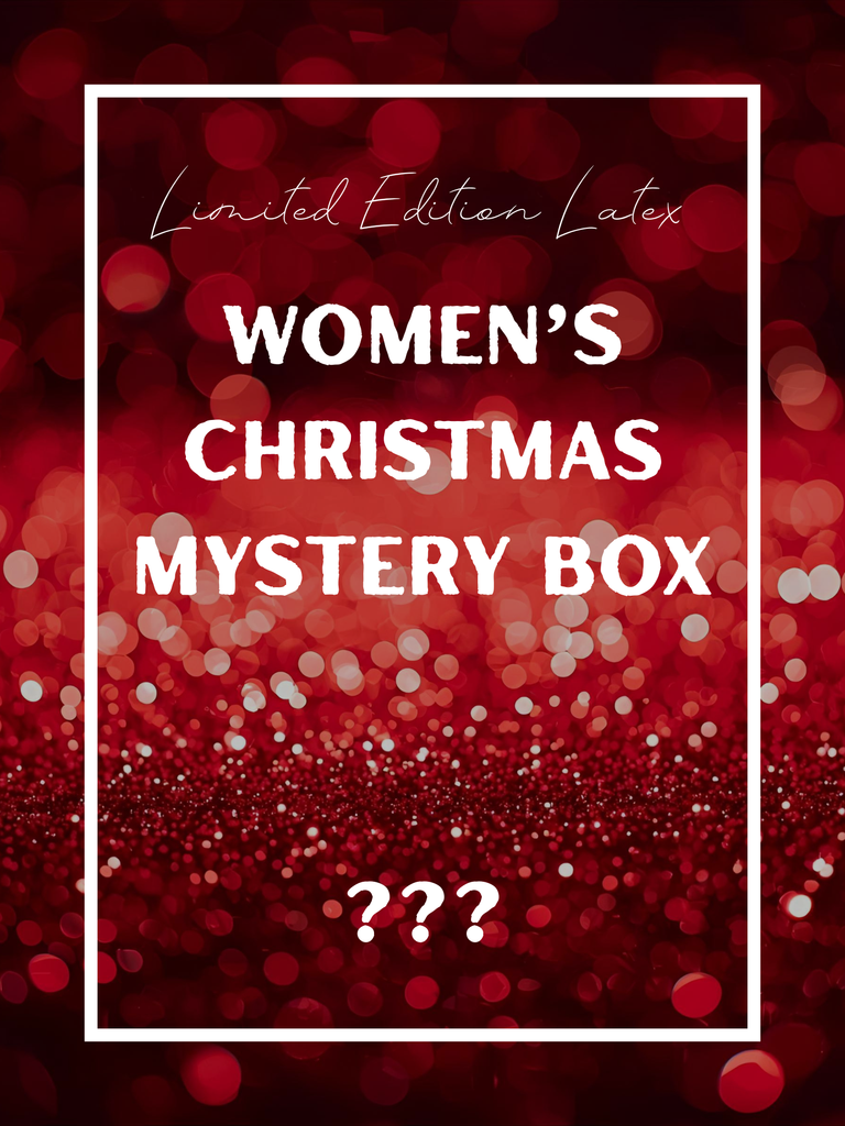 Women's XXXmas Latex Mystery Box