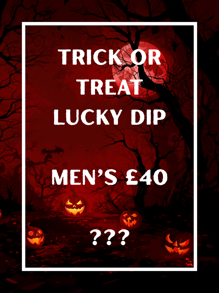 Trick Or Treat - Men's £40 Lucky Dip