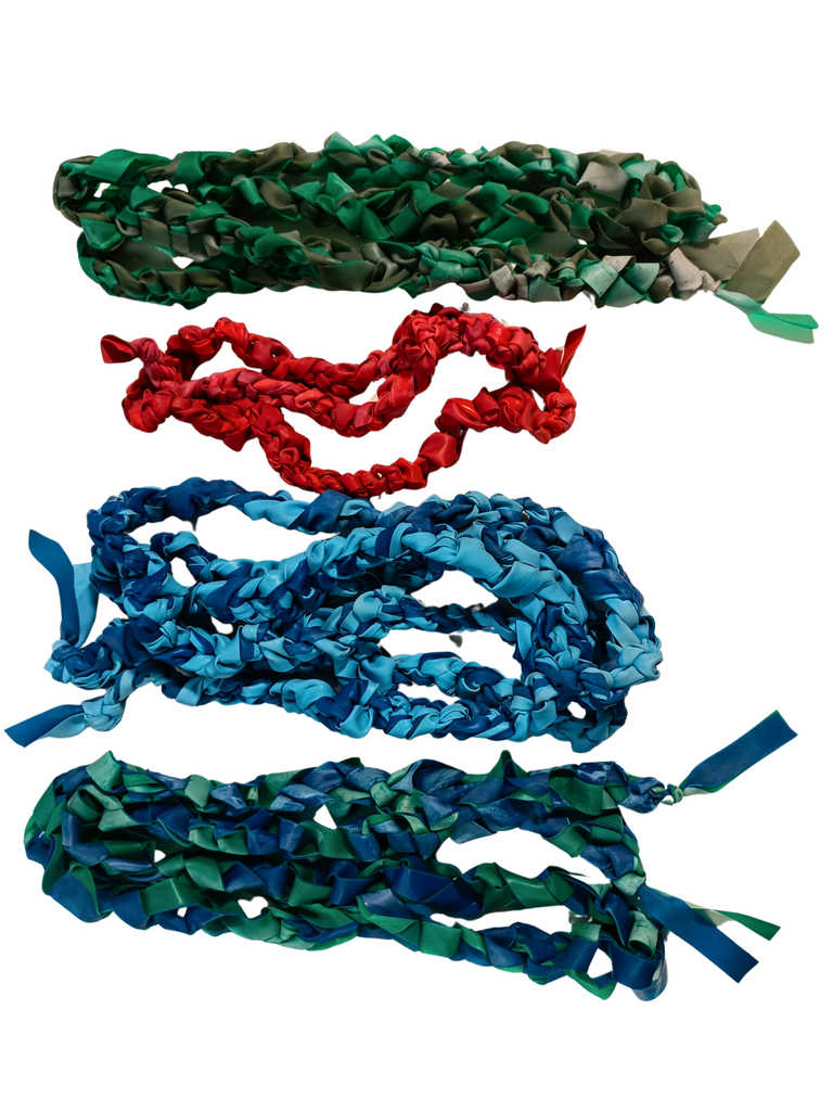 Clearance - Crochet Chain Latex Rope, Assorted Colours & Lengths