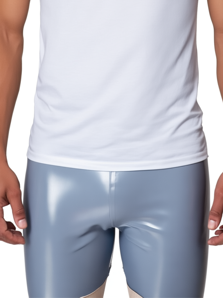 Vanguard Heavy Duty Latex Boxer Shorts, Battleship Grey (0.55mm)