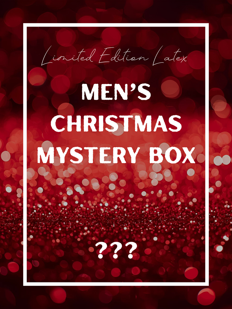 Men's XXXmas Latex Mystery Box