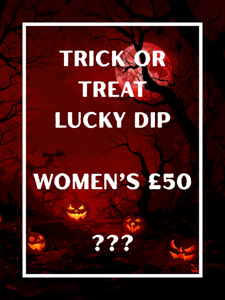 Trick Or Treat - Women's £50 Lucky Dip
