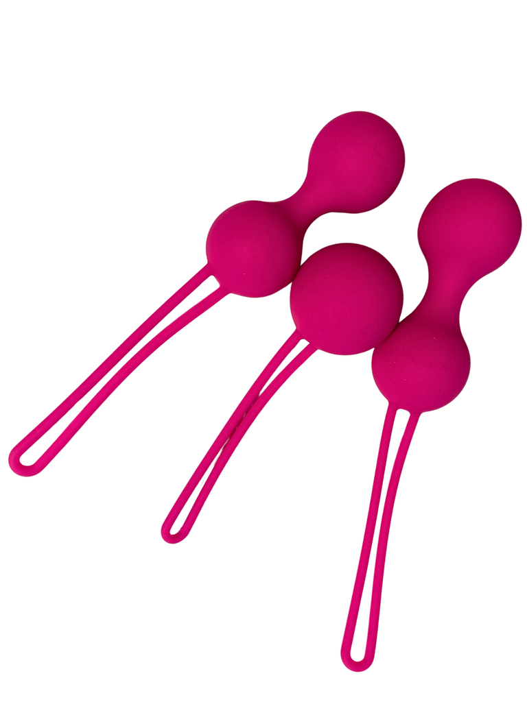 Clearance - Pink Silicone Love Eggs