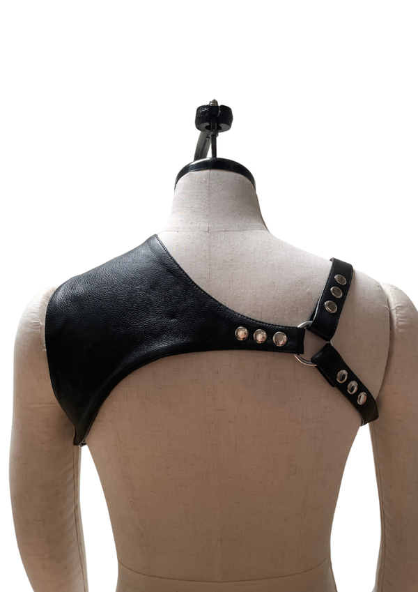Clearance - Men chest harness with zip pocket , One Size
