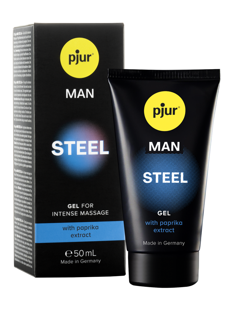 Pjur MAN Steel Gel 50ml