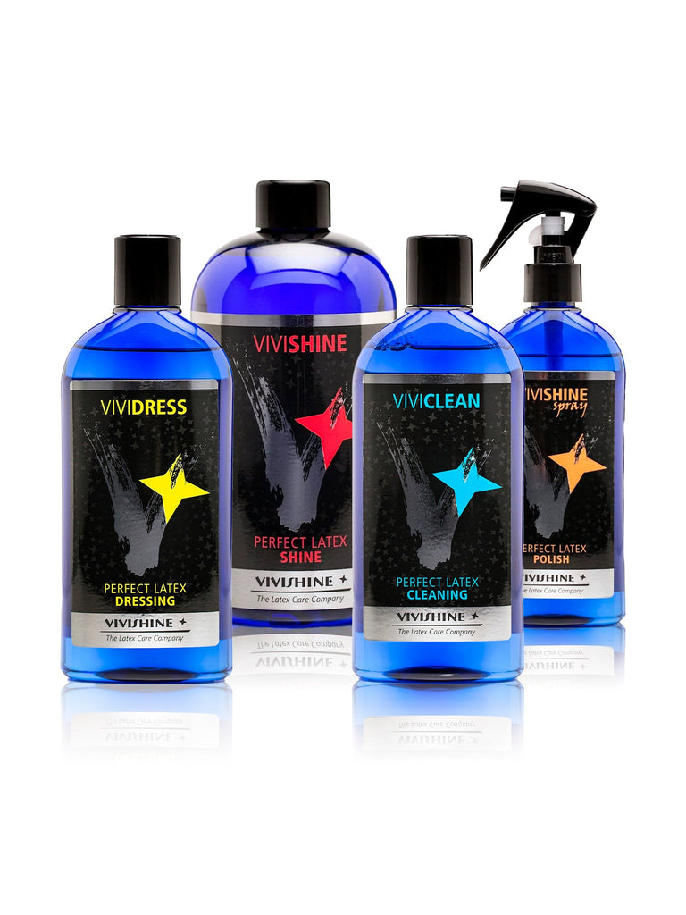 Skin Two UK Viviclean, Vividress, Vivishine and Vivishine Spray Bundle Accessories