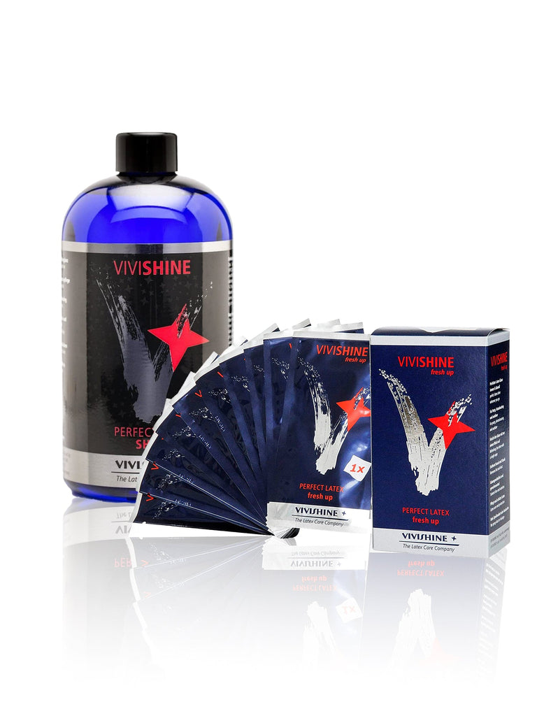Skin Two UK Vivishine 500ml and Vivishine Wipes Bundle Accessories
