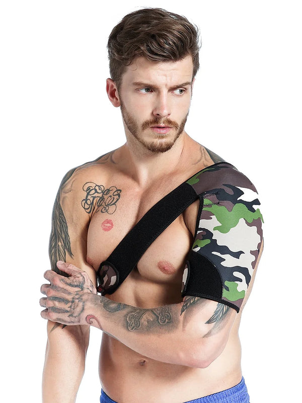 Shoulder Camouflage Harness - Left - One Size