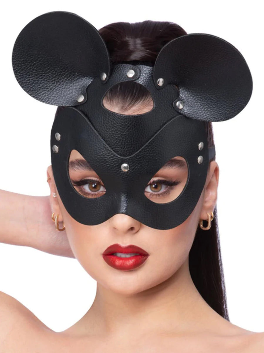 Fever Black Leather Look Mouse – Skin Two UK