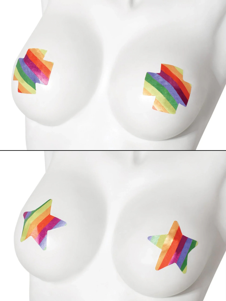 Double Rainbow Pasties Set