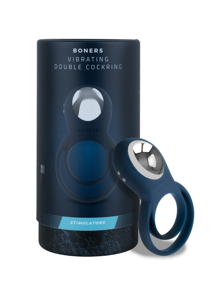 Boners Vibrating Double Cockring