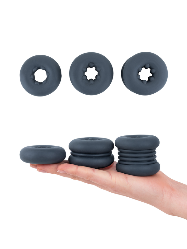 Boners Buffer Rings 3 Piece Set