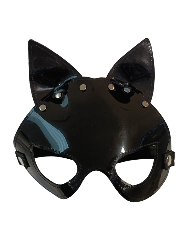 Patent Elasticated Cat Mask - One Size