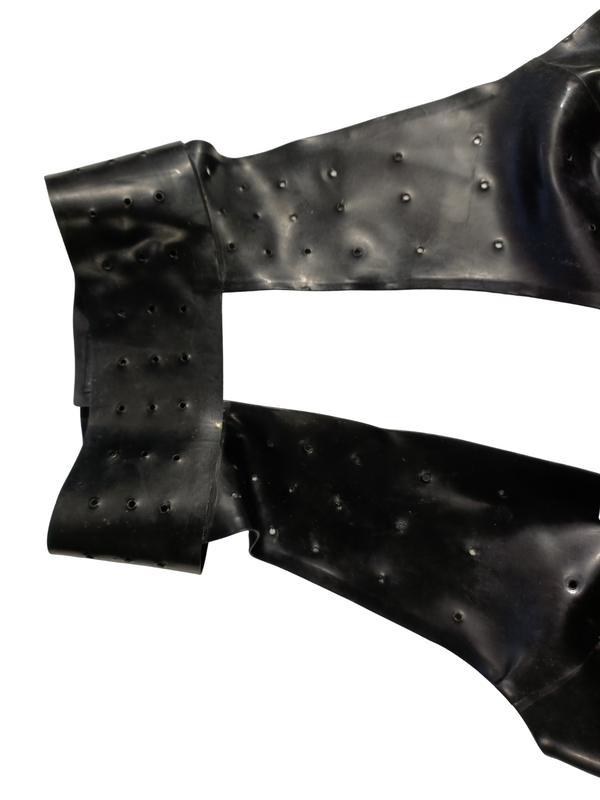 Clearance - Astral Keyhole Latex Dress NO STUDS, Size L