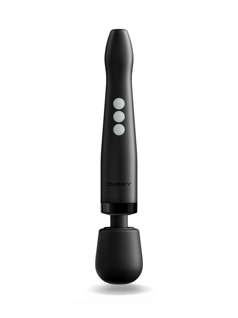 Doxy 2.0 Die Cast Compact Cordless Wand Massager - Matte Black