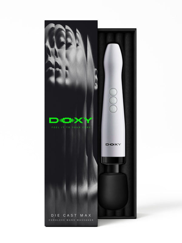 Doxy 2.0 Die Cast Max Cordless - White