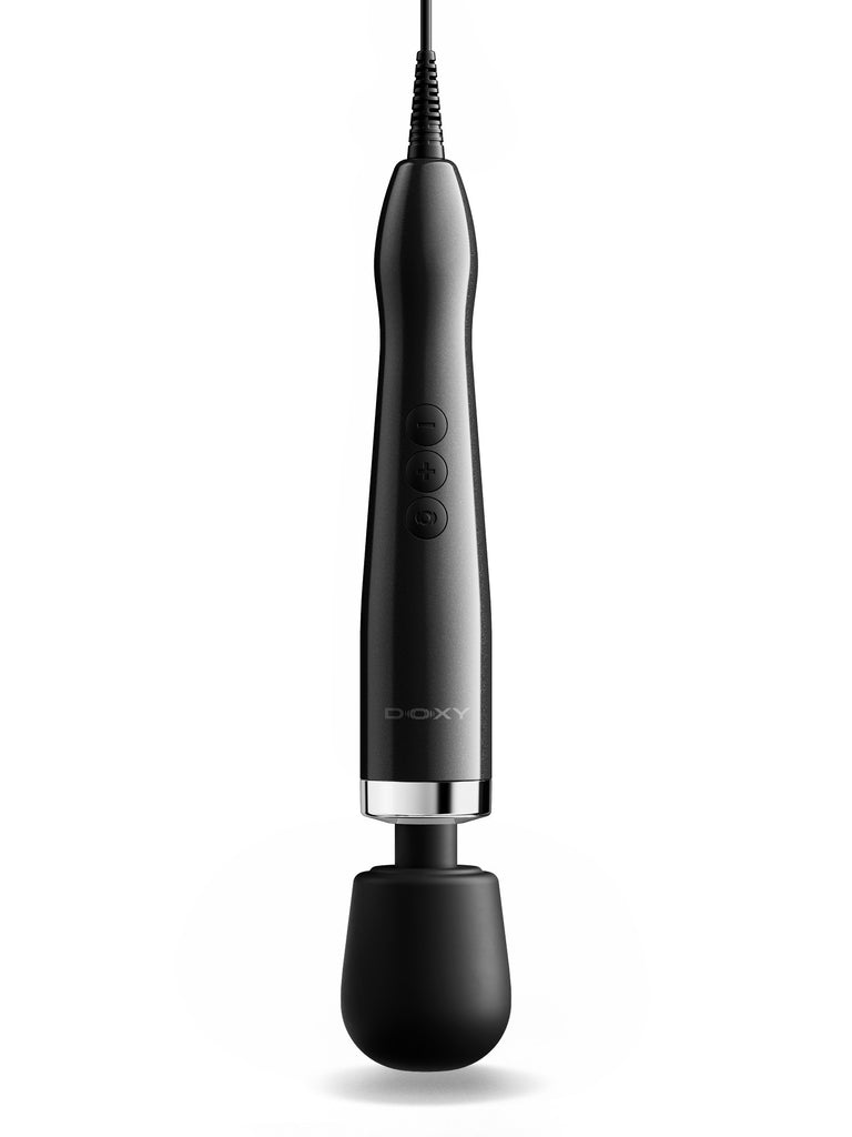 Doxy 2.0 Die Cast Massage Wand - Black