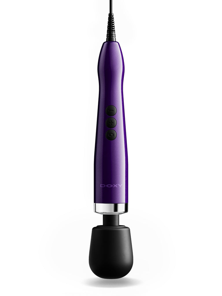 Doxy 2.0 Die Cast Mains Massage Wand - Purple