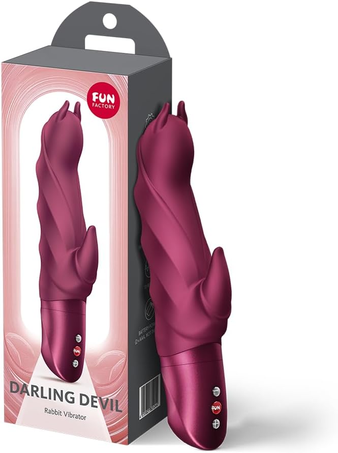 Clearance - Darling Devil- Rabbit Vibrator