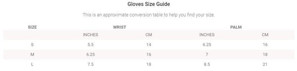 Clearance Latex Shoulder Gloves with Zip Size L