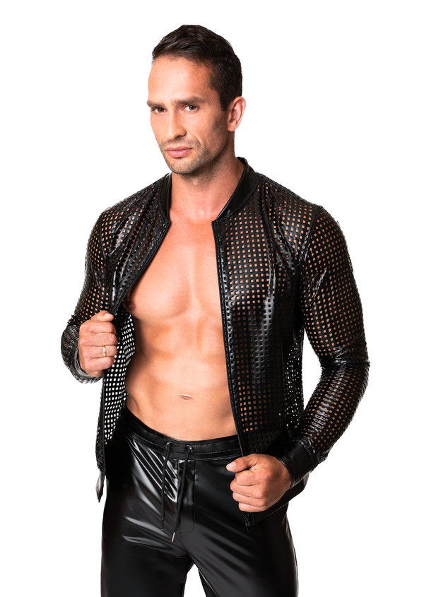 Mayhem Powerwetlook Lasercut Jacket