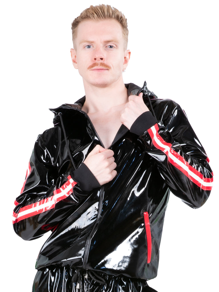 Tracksuit Jacket with Hood